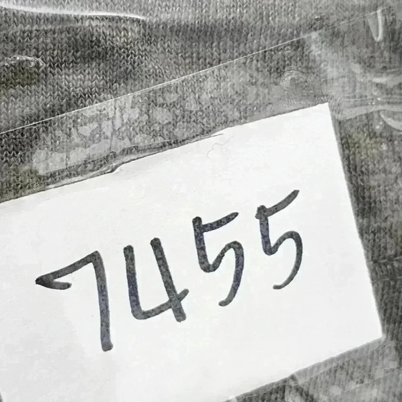 Tahari 100% Linen Open Front Hooded Women's Cardigan M - Picture 7 of 7